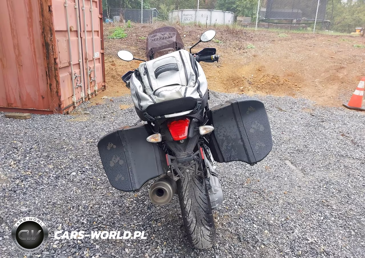 2013 BMW R1200 R VIN:WB1049009DZX97615 - 6