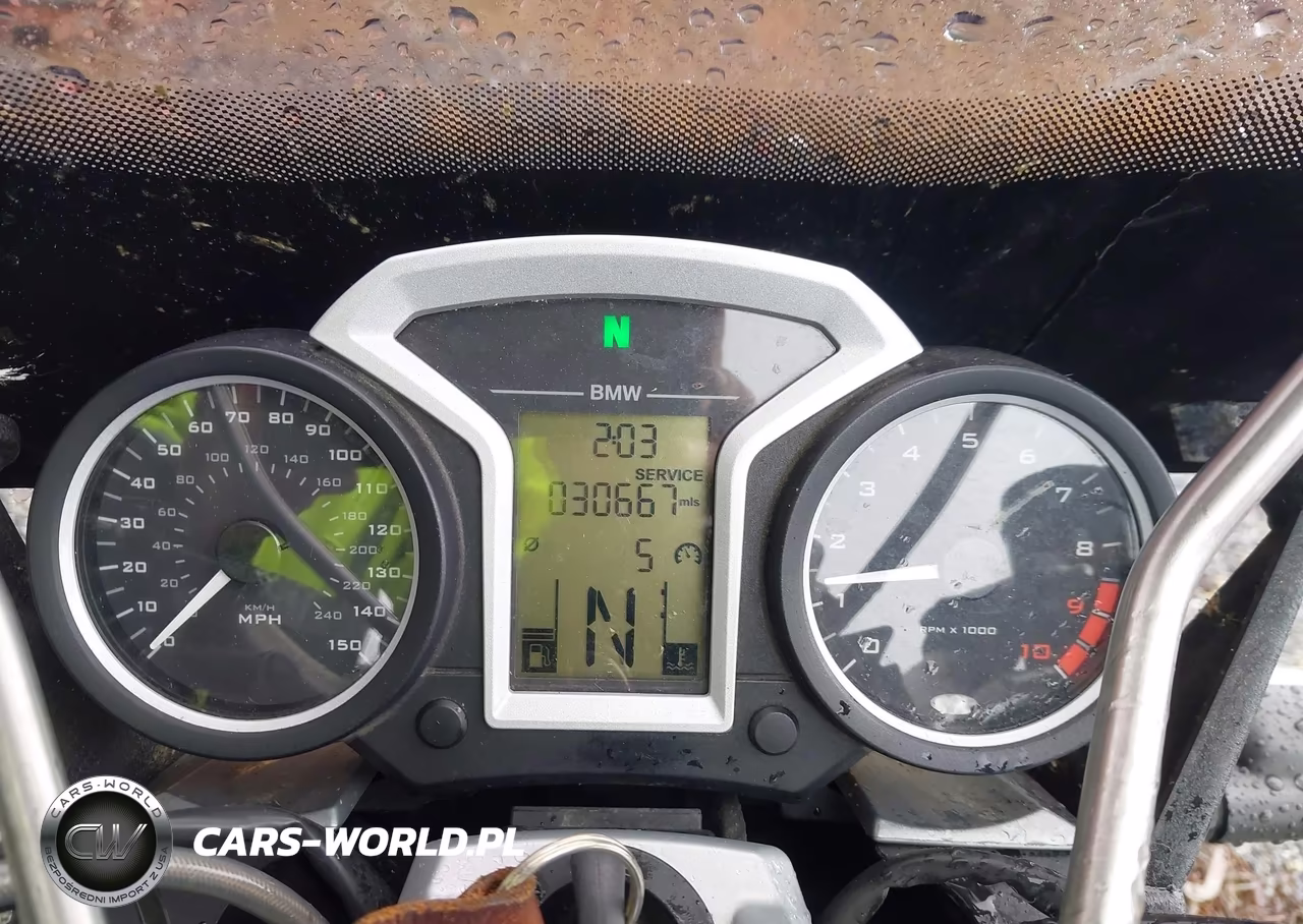 2013 BMW R1200 R VIN:WB1049009DZX97615 - 7