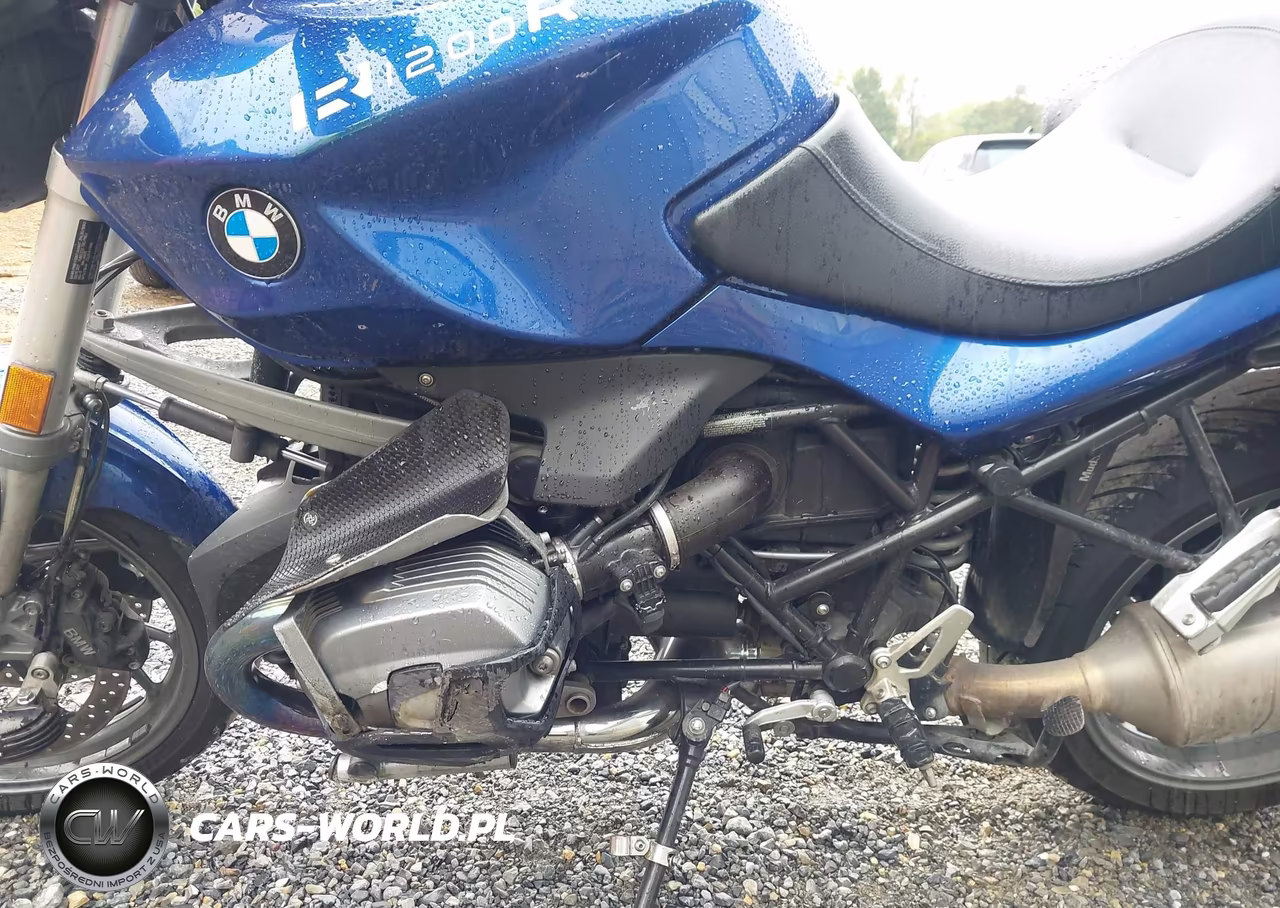 2013 BMW R1200 R VIN:WB1049009DZX97615 - 9