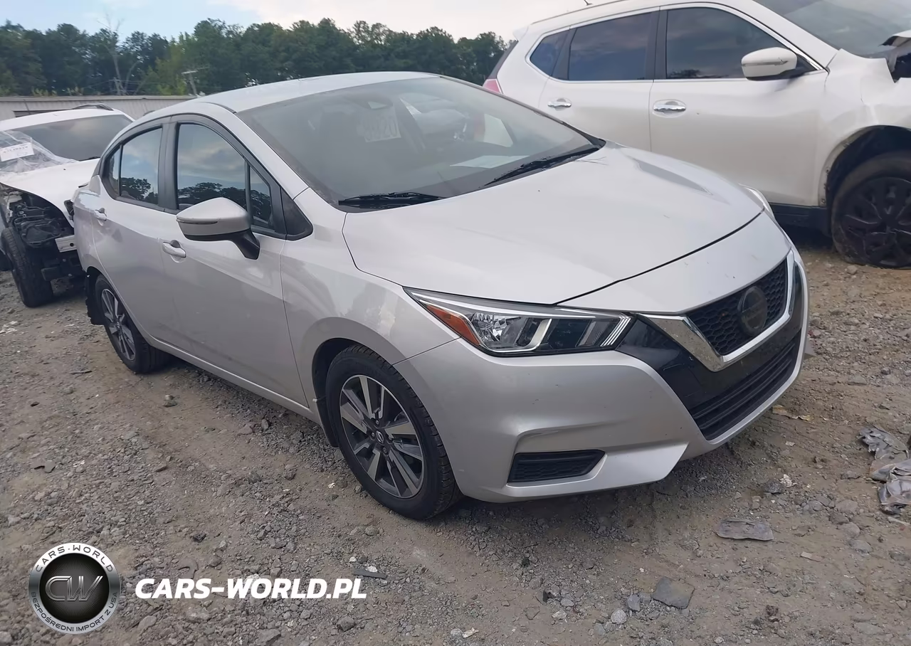 2020 Nissan Versa Sv Xtronic Cvt