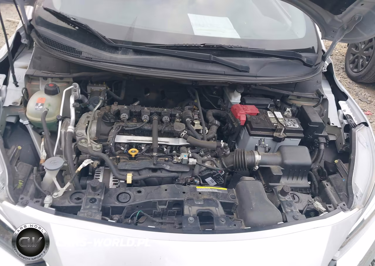 2020 Nissan Versa Sv Xtronic Cvt VIN:3N1CN8EV3LL830080 - 10