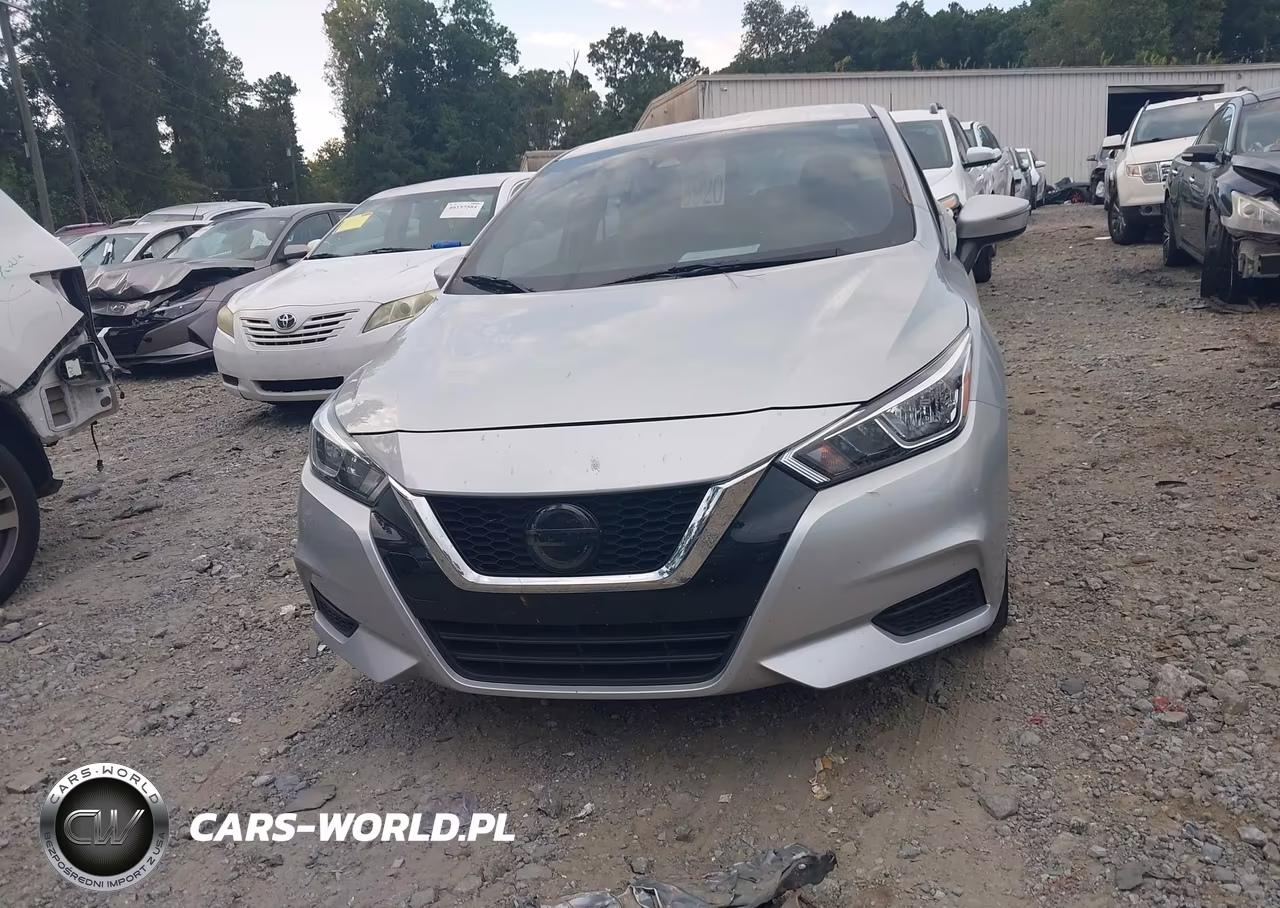 2020 Nissan Versa Sv Xtronic Cvt VIN:3N1CN8EV3LL830080 - 12