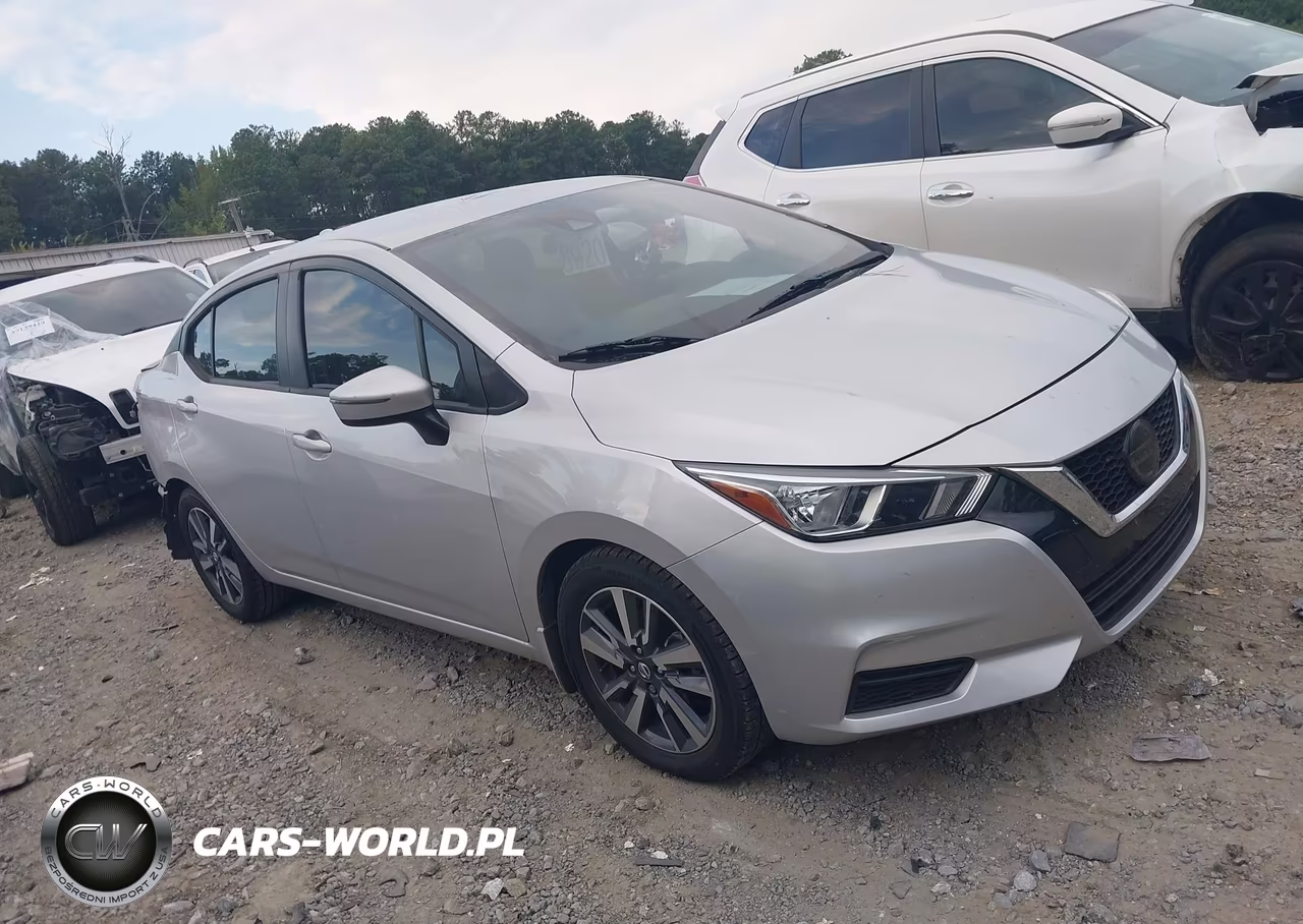 2020 Nissan Versa Sv Xtronic Cvt VIN:3N1CN8EV3LL830080 - 13