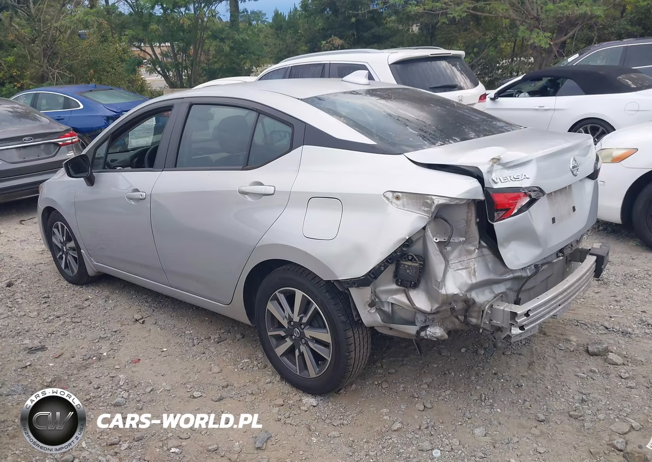 2020 Nissan Versa Sv Xtronic Cvt VIN:3N1CN8EV3LL830080 - 14