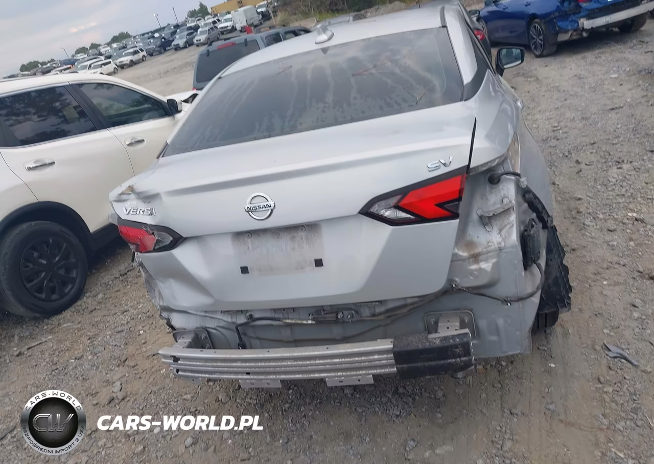 2020 Nissan Versa Sv Xtronic Cvt VIN:3N1CN8EV3LL830080 - 16
