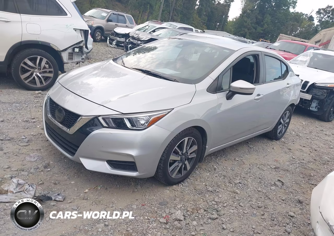 2020 Nissan Versa Sv Xtronic Cvt VIN:3N1CN8EV3LL830080 - 2