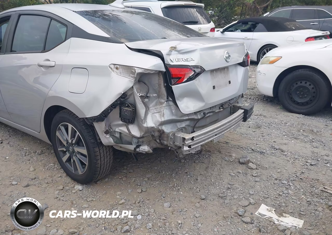 2020 Nissan Versa Sv Xtronic Cvt VIN:3N1CN8EV3LL830080 - 6