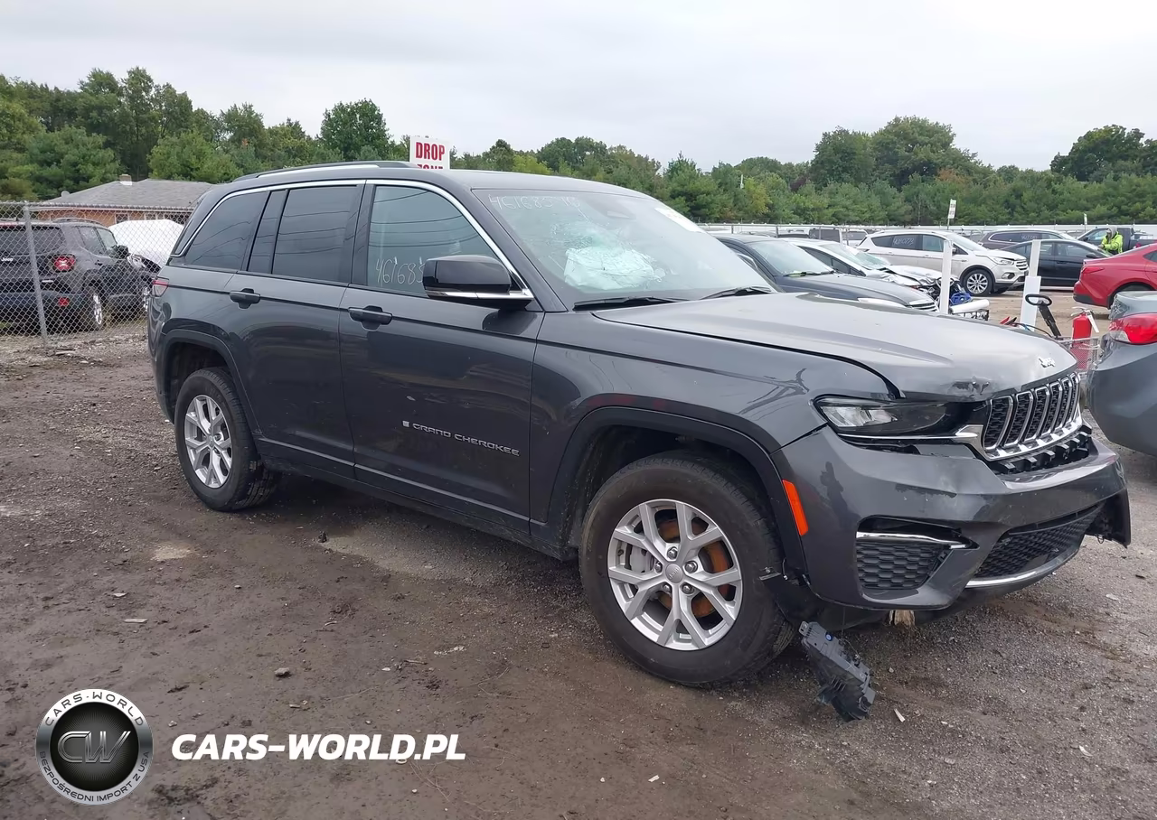 2023 Jeep Grand Cherokee Limited 4X4