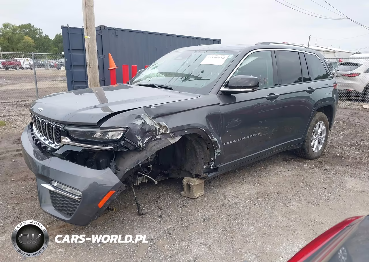 2023 Jeep Grand Cherokee Limited 4X4 VIN:1C4RJHBG3PC667201 - 2
