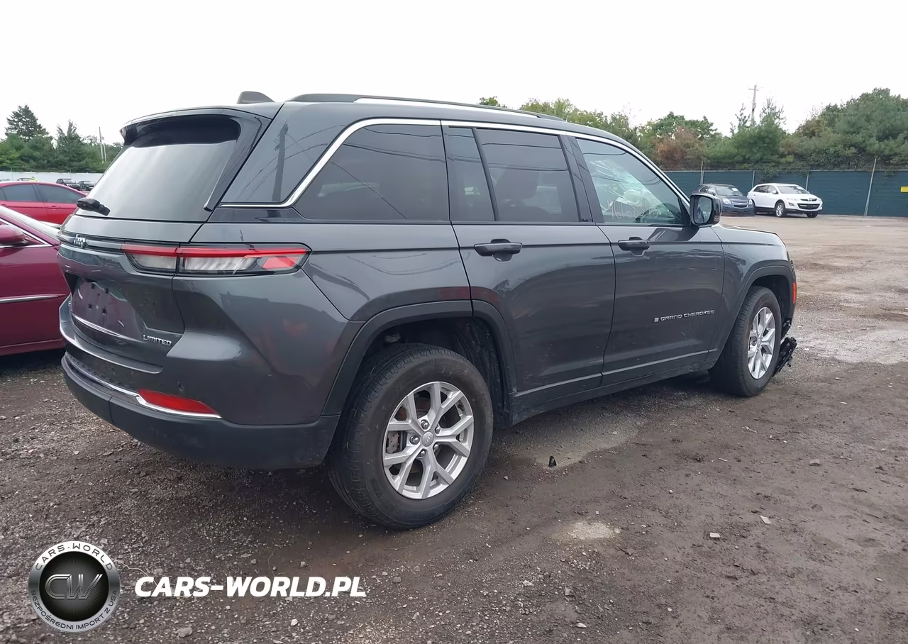 2023 Jeep Grand Cherokee Limited 4X4 VIN:1C4RJHBG3PC667201 - 4