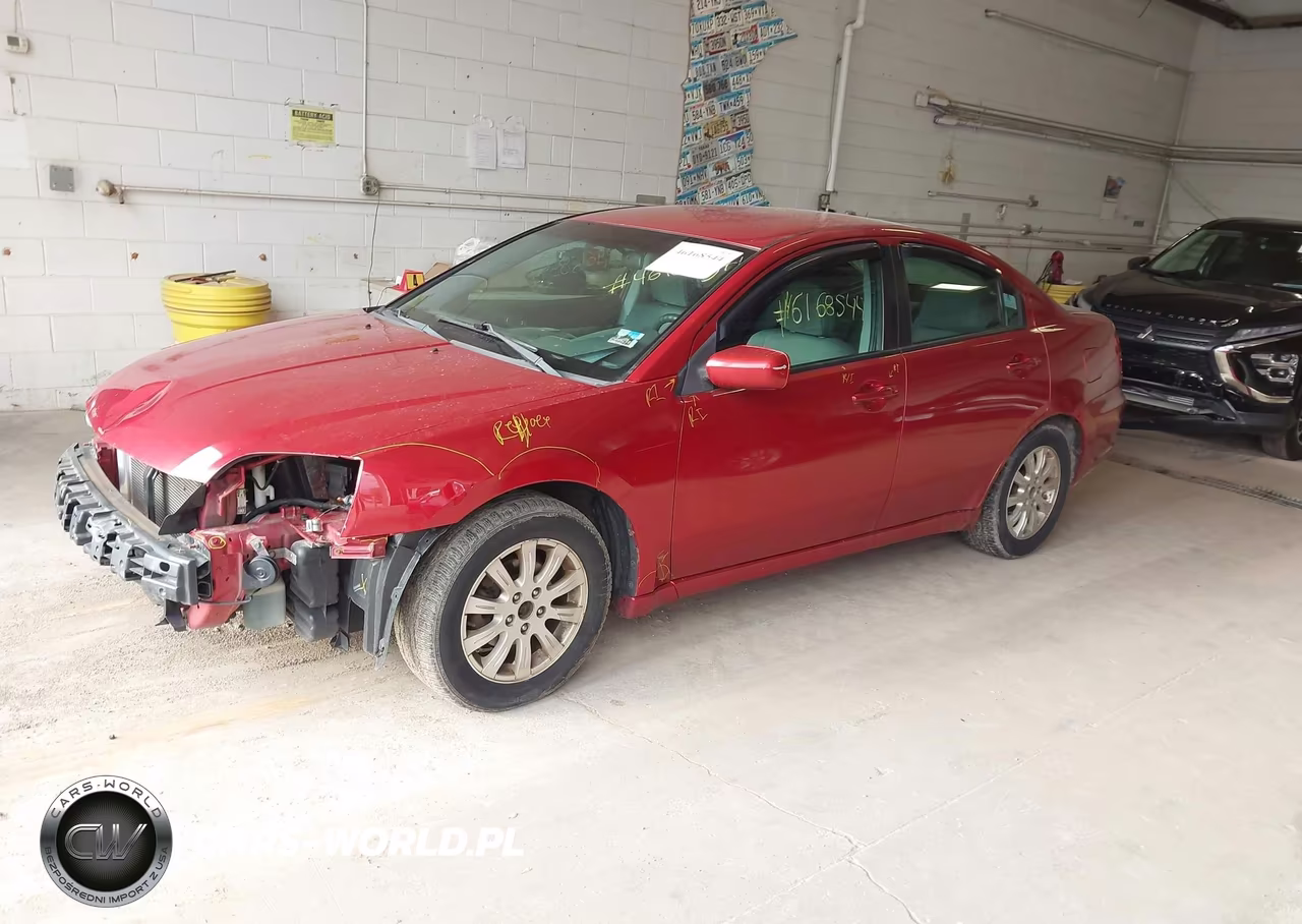 2011 Mitsubishi Galant Fe VIN:4A32B2FF4BE028784 - 2