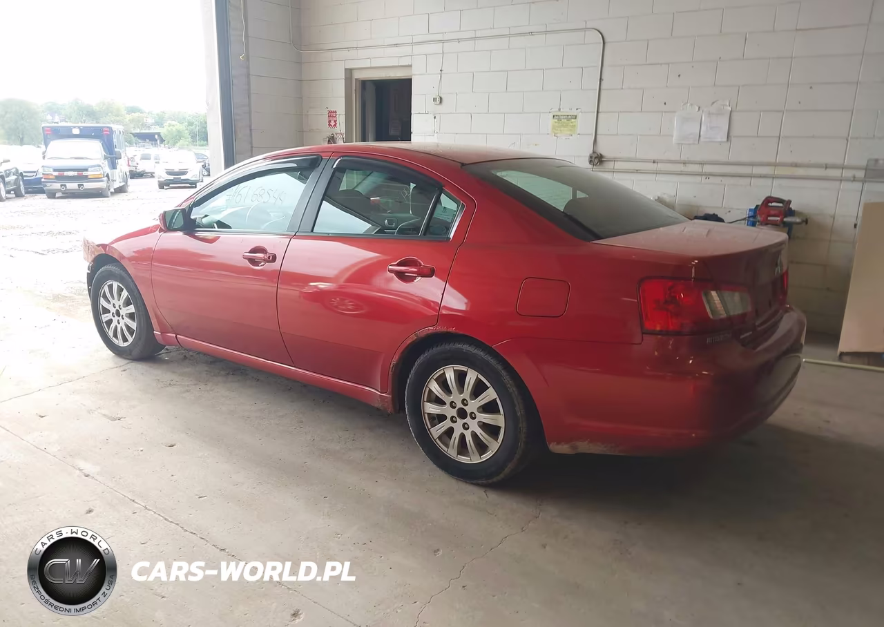 2011 Mitsubishi Galant Fe VIN:4A32B2FF4BE028784 - 3