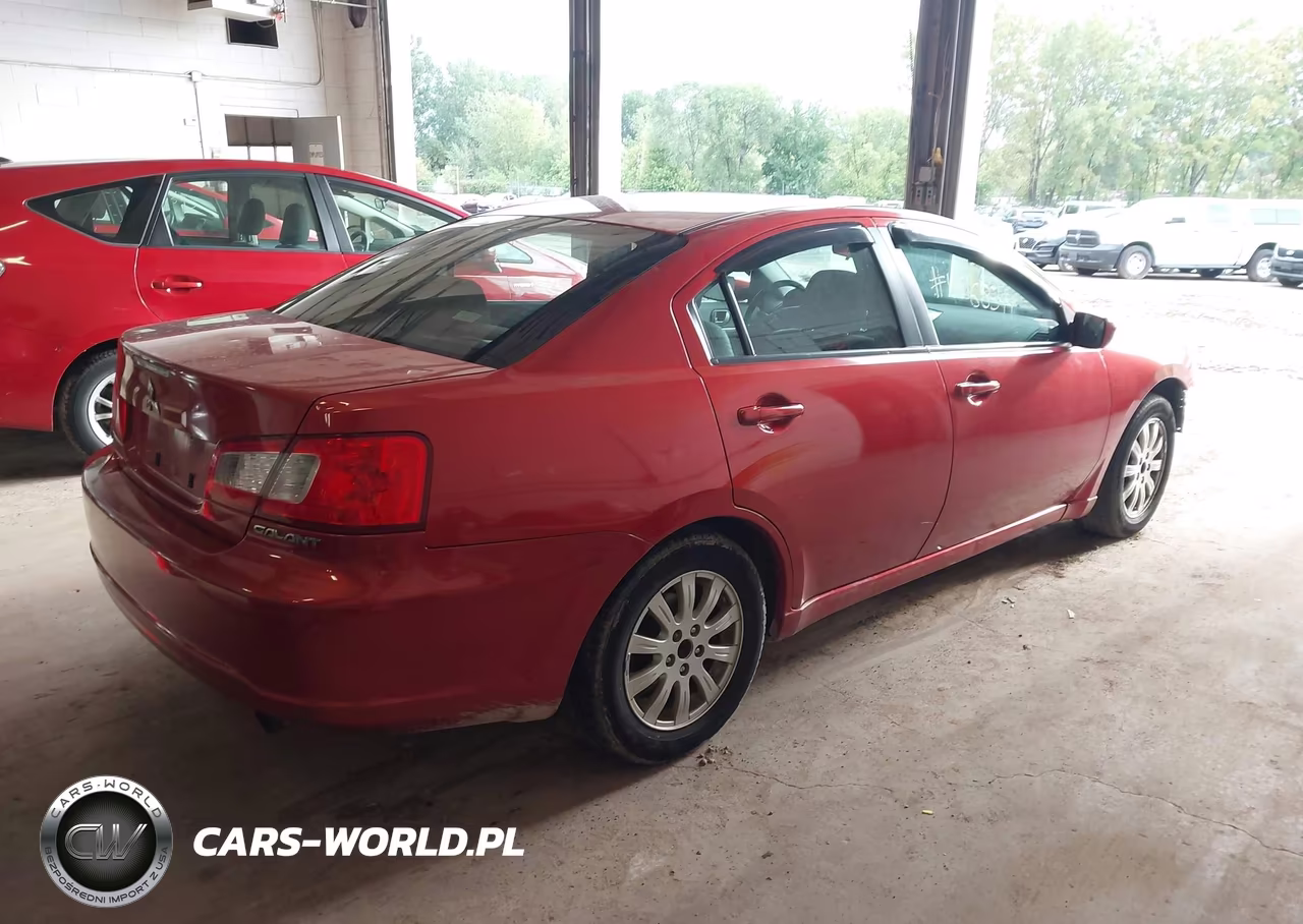 2011 Mitsubishi Galant Fe VIN:4A32B2FF4BE028784 - 4