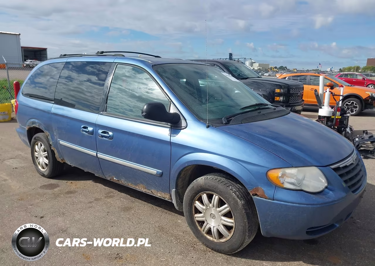 2007 Chrysler Town & Country Touring