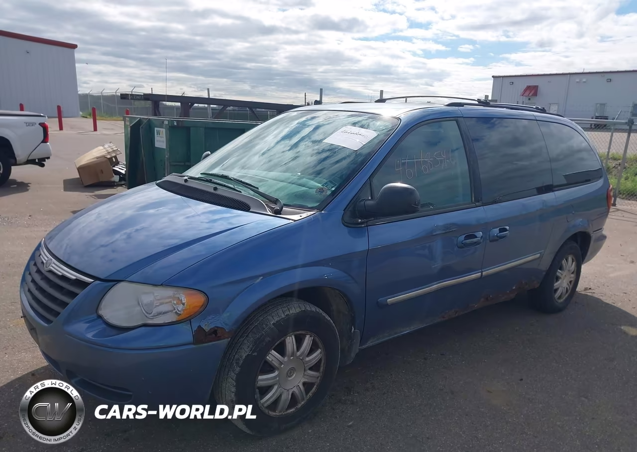2007 Chrysler Town & Country Touring VIN:2A4GP54L97R157855 - 2
