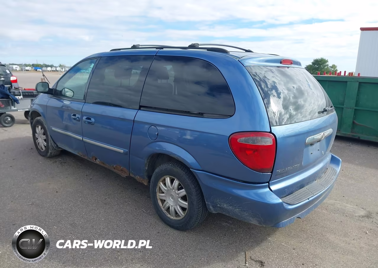 2007 Chrysler Town & Country Touring VIN:2A4GP54L97R157855 - 3