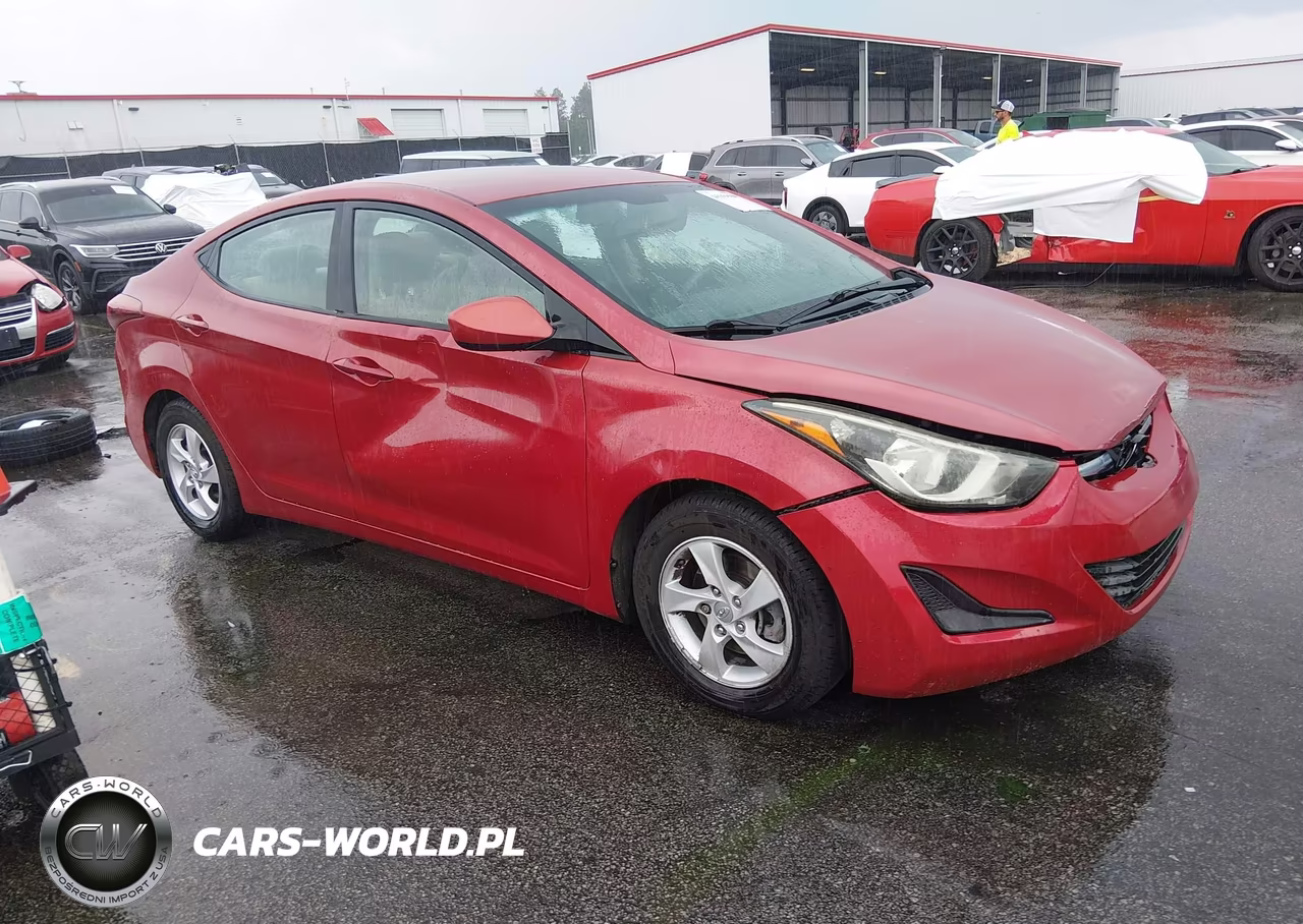 2014 Hyundai Elantra Se