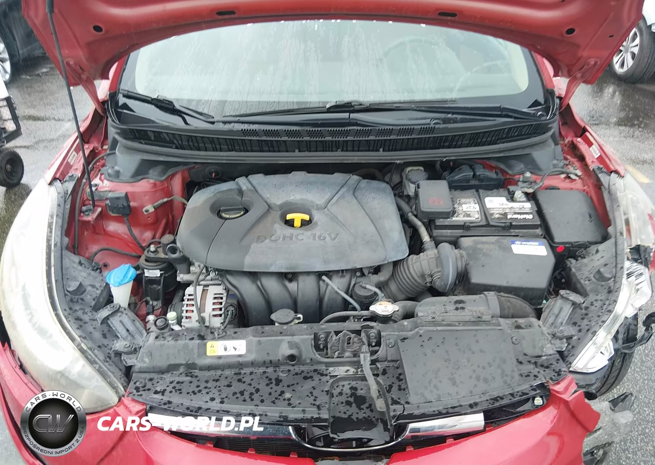 2014 Hyundai Elantra Se VIN:KMHDH4AE6EU210187 - 10