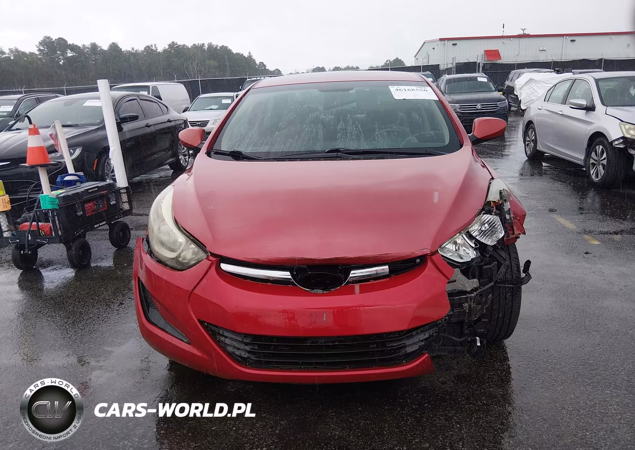 2014 Hyundai Elantra Se VIN:KMHDH4AE6EU210187 - 12
