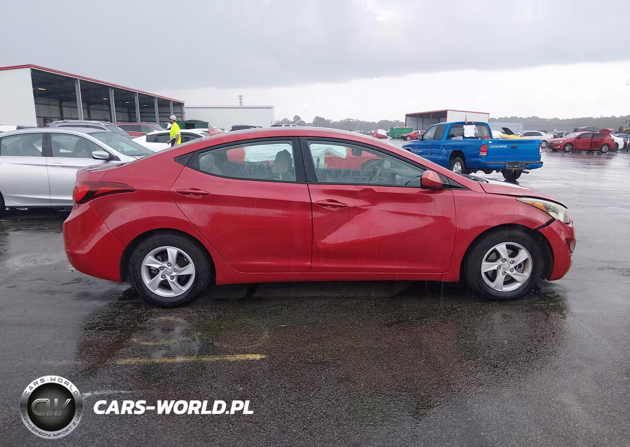2014 Hyundai Elantra Se VIN:KMHDH4AE6EU210187 - 13