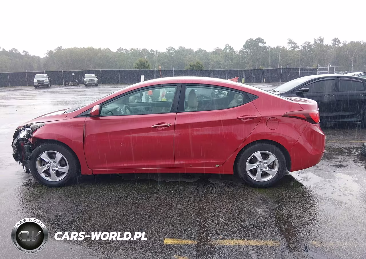 2014 Hyundai Elantra Se VIN:KMHDH4AE6EU210187 - 14