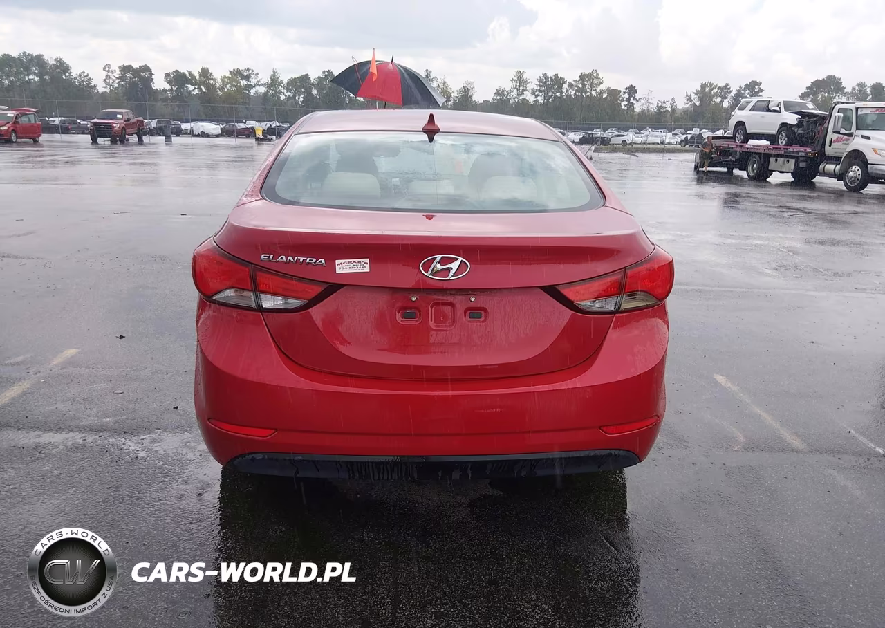 2014 Hyundai Elantra Se VIN:KMHDH4AE6EU210187 - 16