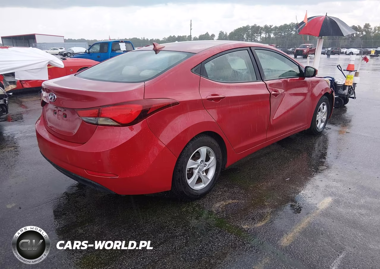 2014 Hyundai Elantra Se VIN:KMHDH4AE6EU210187 - 4