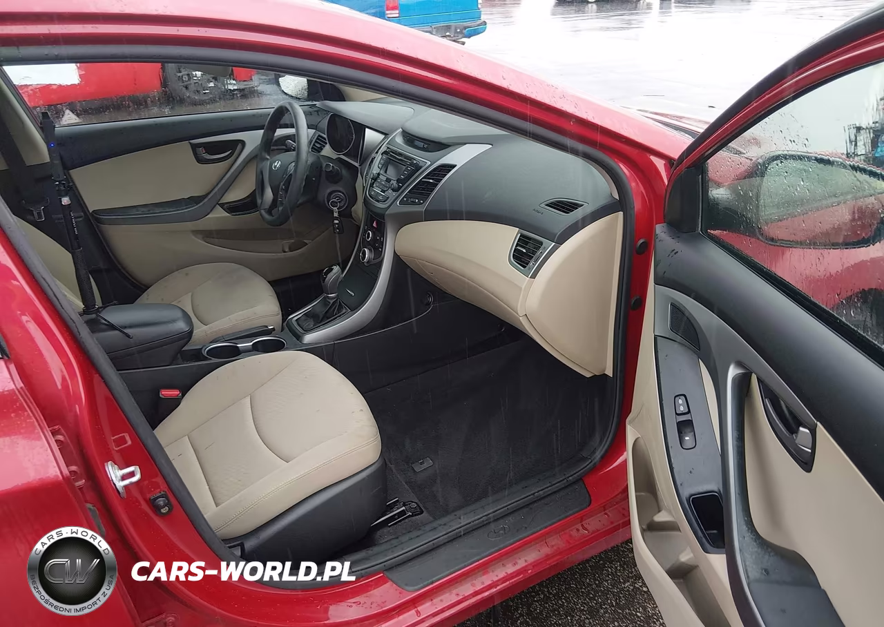 2014 Hyundai Elantra Se VIN:KMHDH4AE6EU210187 - 5