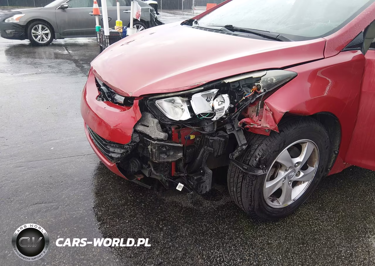 2014 Hyundai Elantra Se VIN:KMHDH4AE6EU210187 - 6