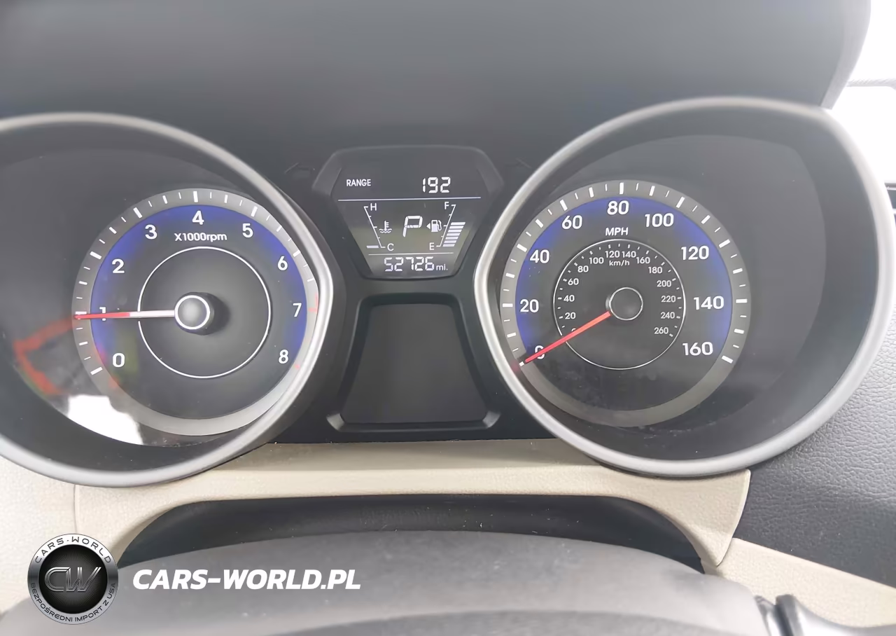 2014 Hyundai Elantra Se VIN:KMHDH4AE6EU210187 - 7
