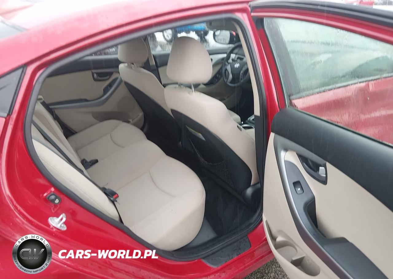 2014 Hyundai Elantra Se VIN:KMHDH4AE6EU210187 - 8