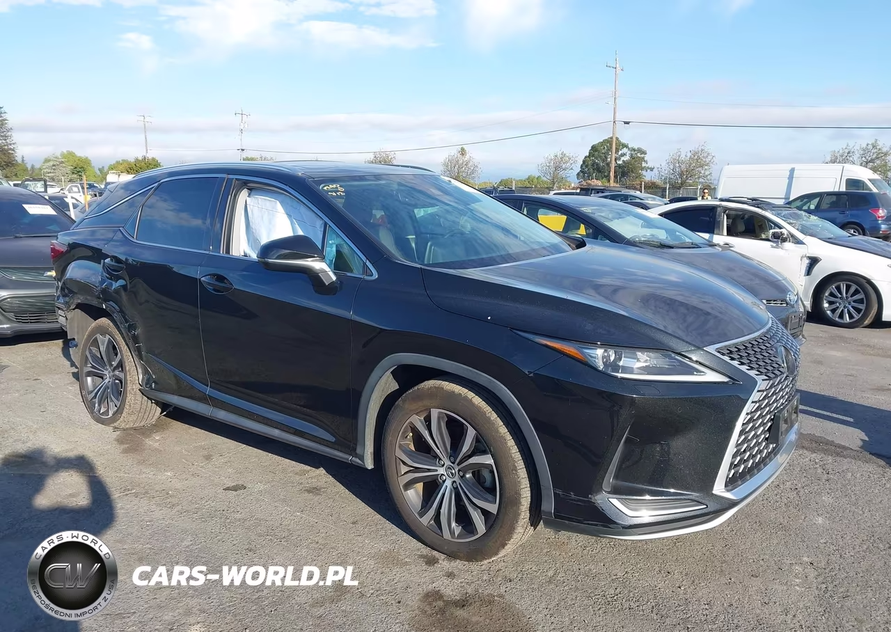 2022 Lexus Rx 350 – zdjęcie 1 z 16