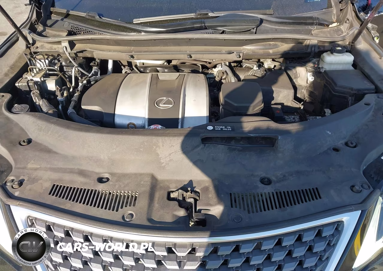2022 Lexus Rx 350 VIN:2T2HZMAAXNC240396 - 10