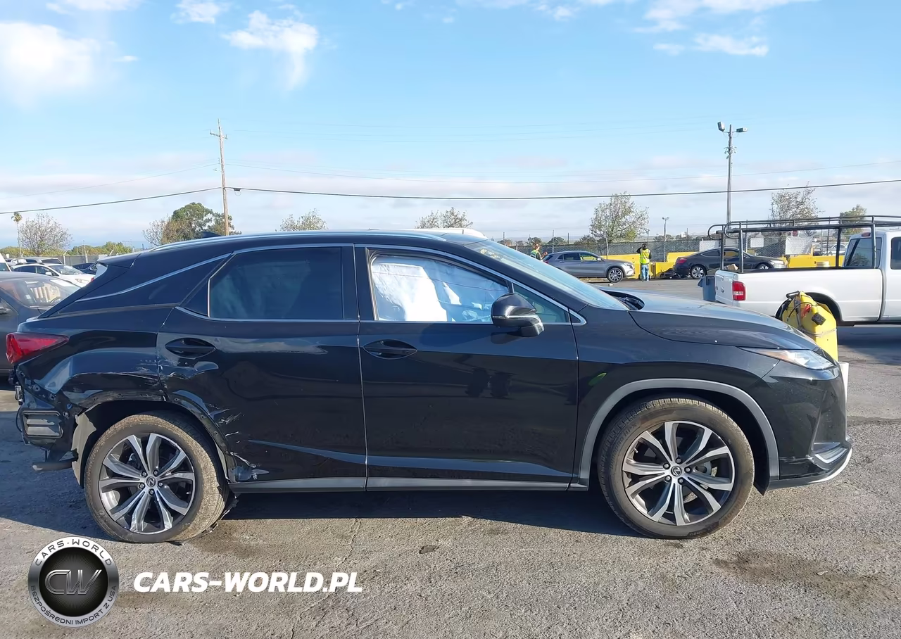 2022 Lexus Rx 350 VIN:2T2HZMAAXNC240396 - 13