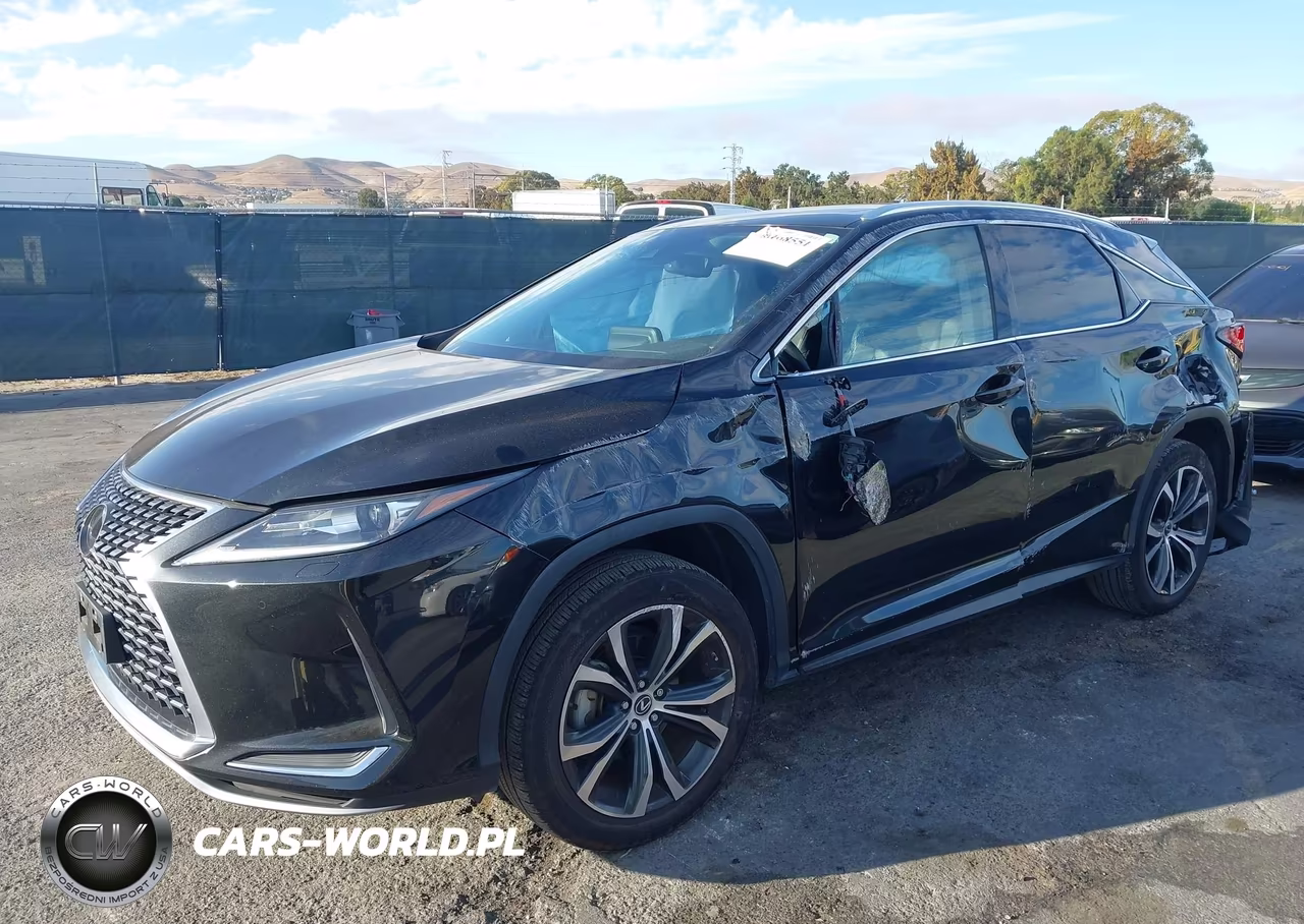2022 Lexus Rx 350 VIN:2T2HZMAAXNC240396 - 2
