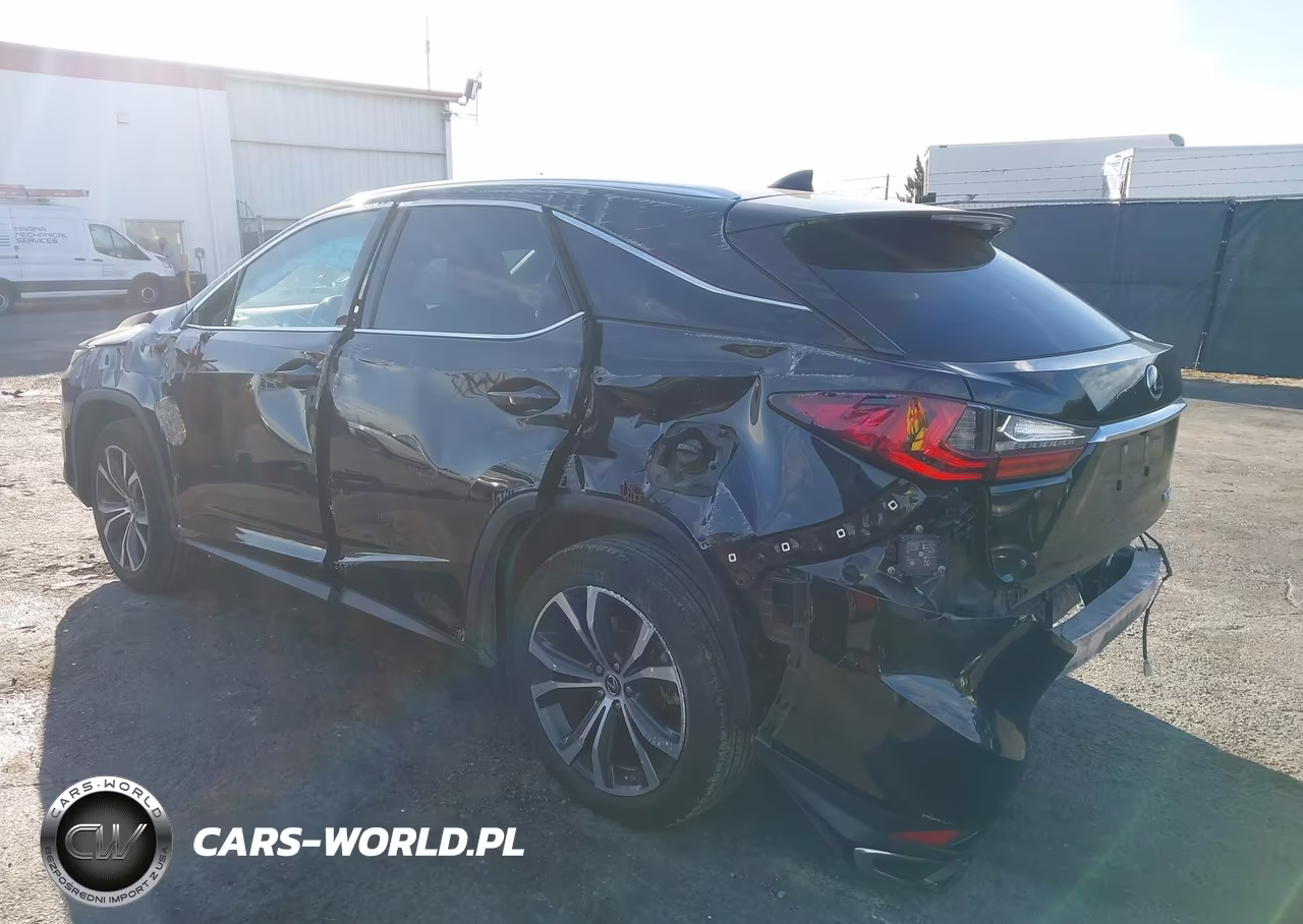 2022 Lexus Rx 350 VIN:2T2HZMAAXNC240396 - 3