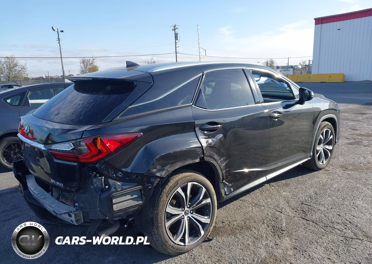 2022 Lexus Rx 350 VIN:2T2HZMAAXNC240396 - 4