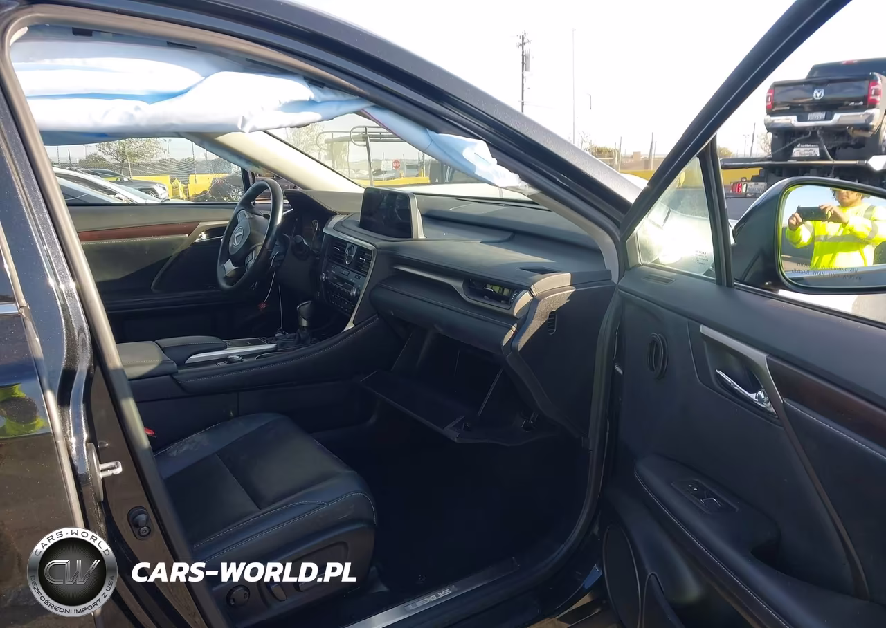 2022 Lexus Rx 350 VIN:2T2HZMAAXNC240396 - 5