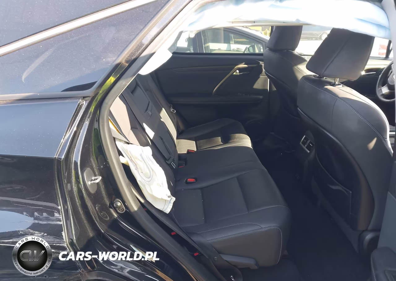 2022 Lexus Rx 350 VIN:2T2HZMAAXNC240396 - 8
