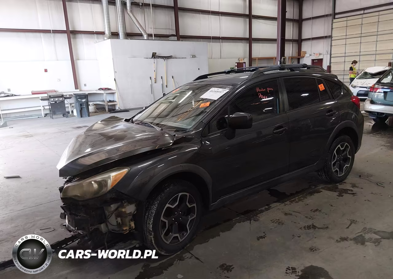 2014 Subaru Xv Crosstrek 2.0I Premium VIN:JF2GPAVC3E8323214 - 2
