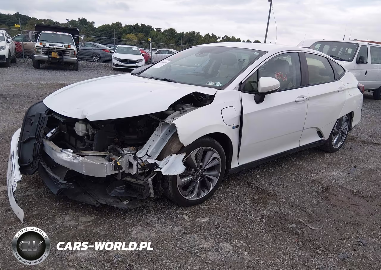 2018 Honda Clarity Plug-In Hybrid VIN:JHMZC5F1XJC001814 - 2