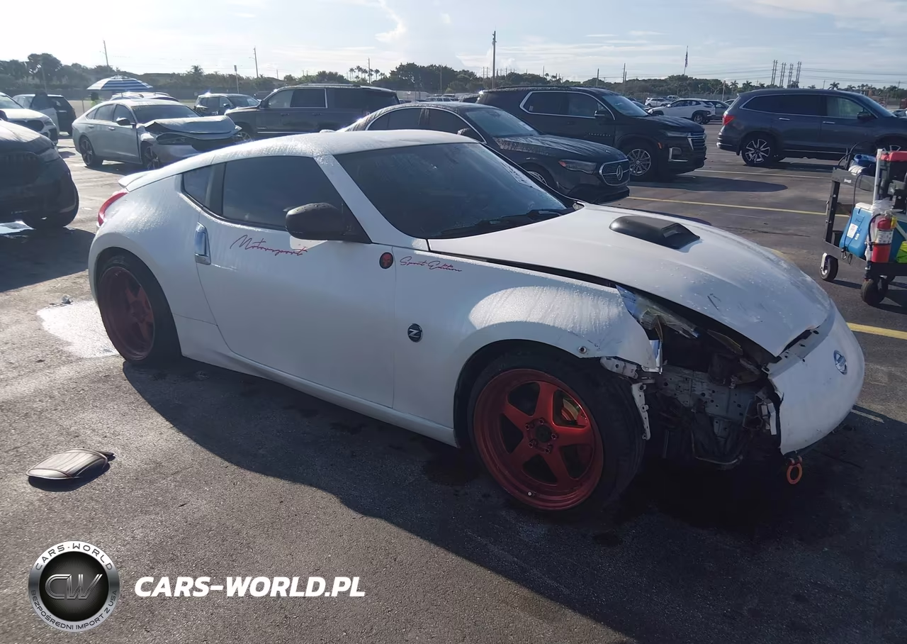 2013 Nissan 370Z Touring