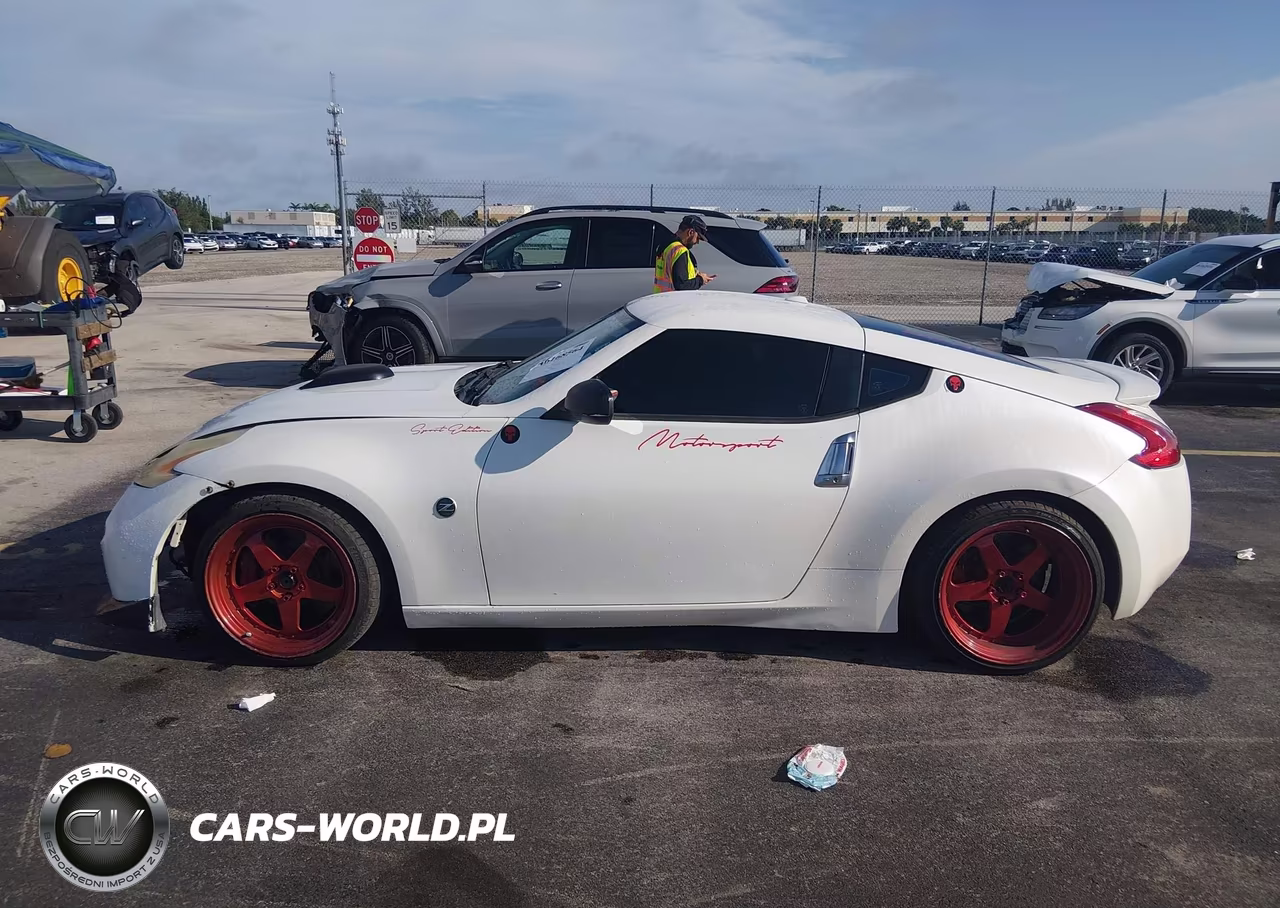 2013 Nissan 370Z Touring VIN:JN1AZ4EH7DM380407 - 14