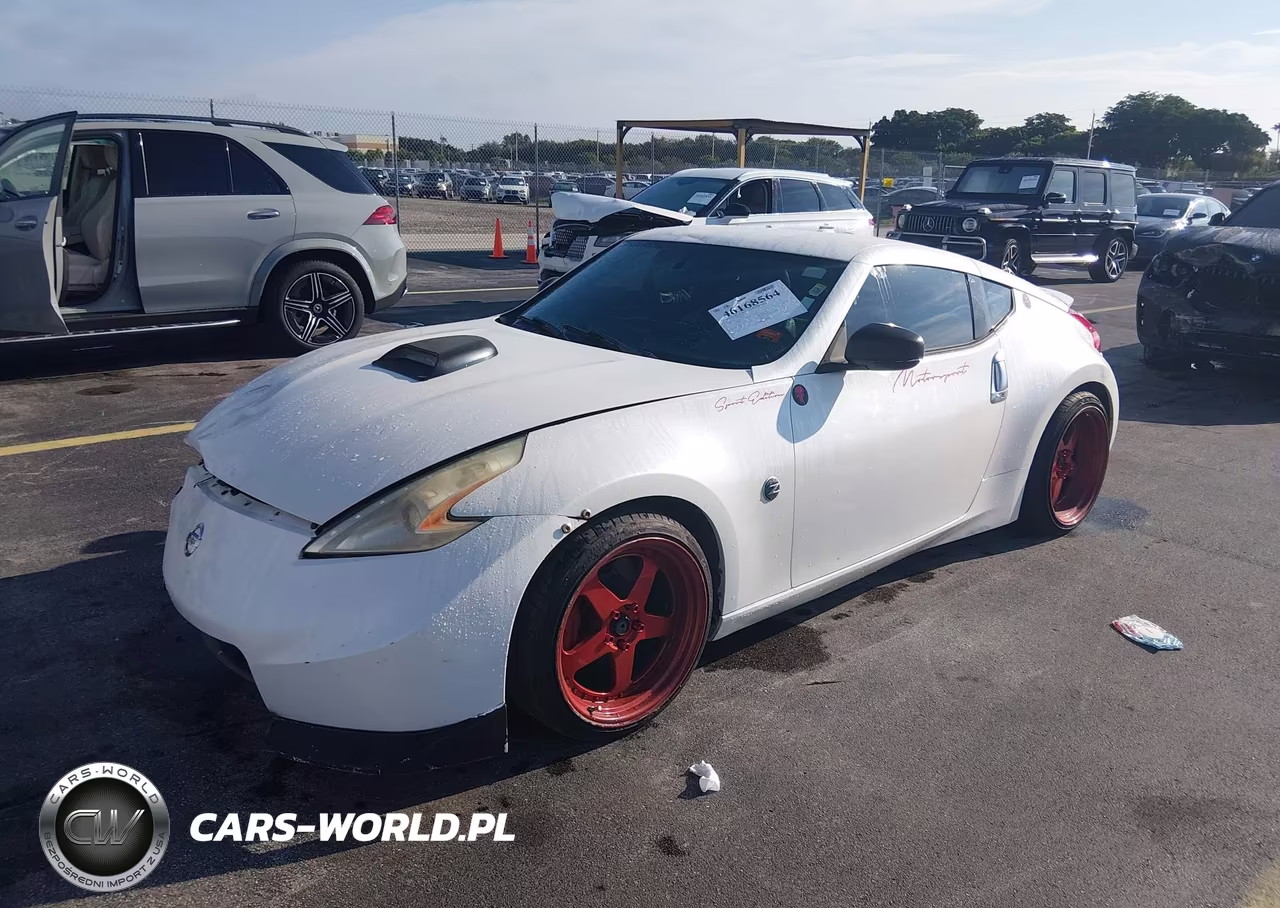 2013 Nissan 370Z Touring VIN:JN1AZ4EH7DM380407 - 2
