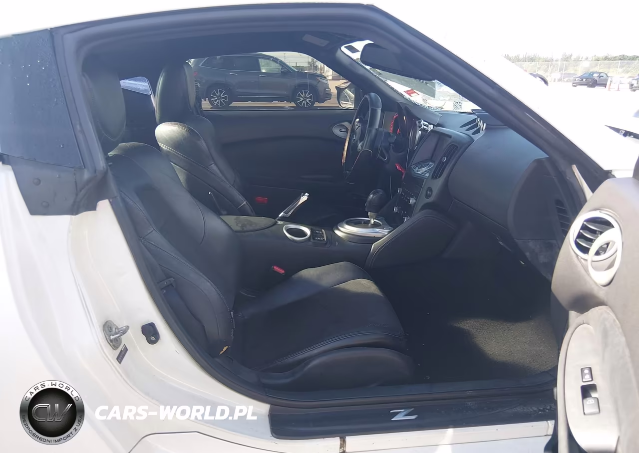 2013 Nissan 370Z Touring VIN:JN1AZ4EH7DM380407 - 5