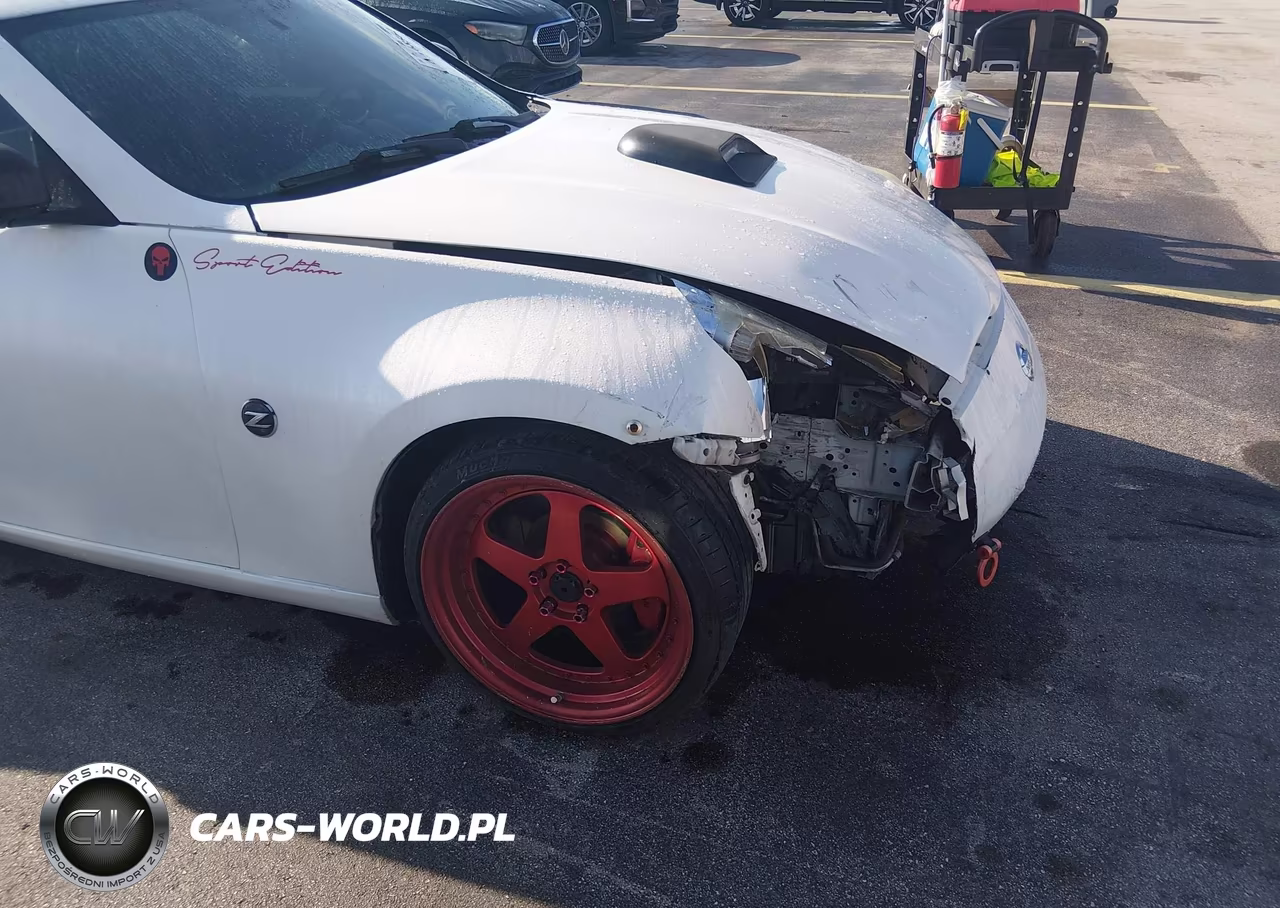 2013 Nissan 370Z Touring VIN:JN1AZ4EH7DM380407 - 6