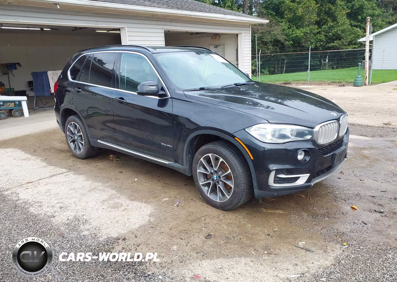 2014 BMW X5 xDrive35I VIN:5UXKR0C50E0H17366 - 1