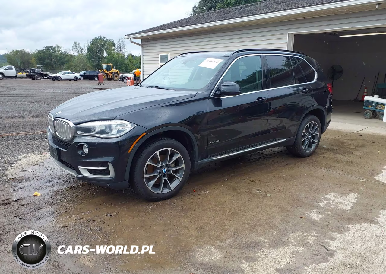 2014 BMW X5 xDrive35I VIN:5UXKR0C50E0H17366 - 2