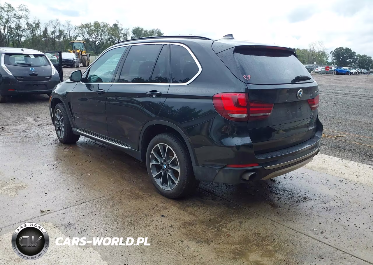 2014 BMW X5 xDrive35I VIN:5UXKR0C50E0H17366 - 3