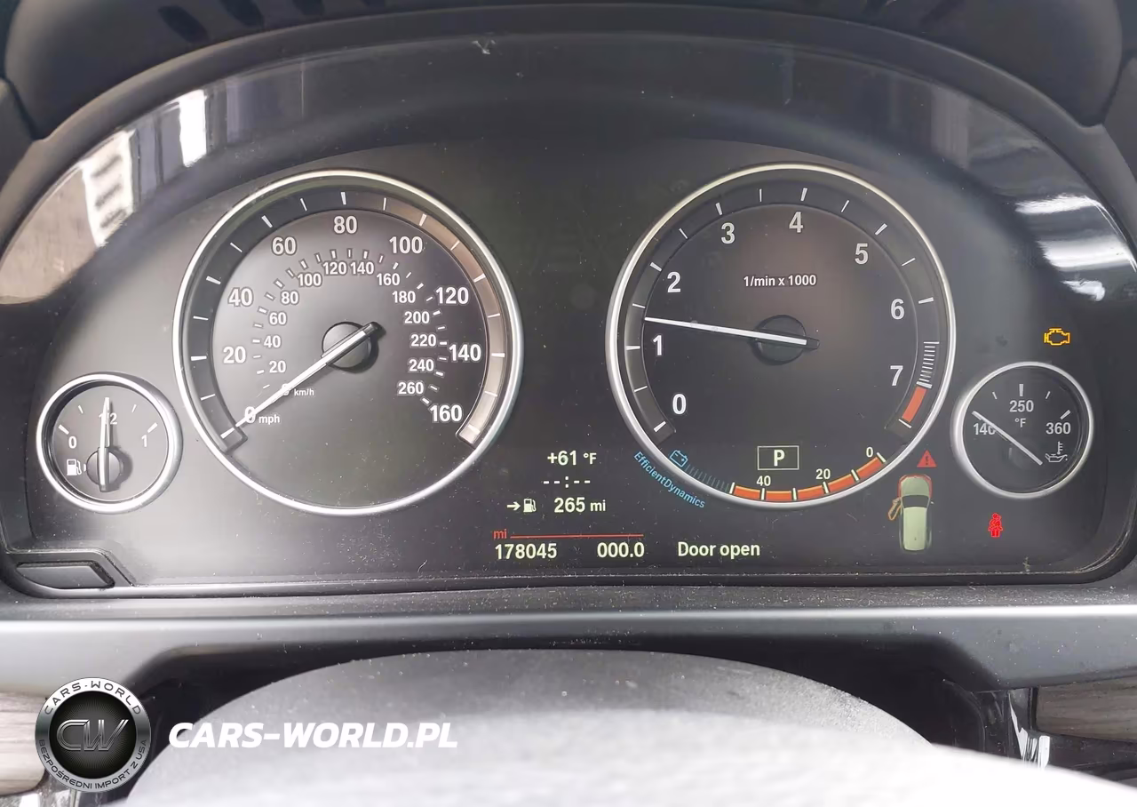 2014 BMW X5 xDrive35I VIN:5UXKR0C50E0H17366 - 7